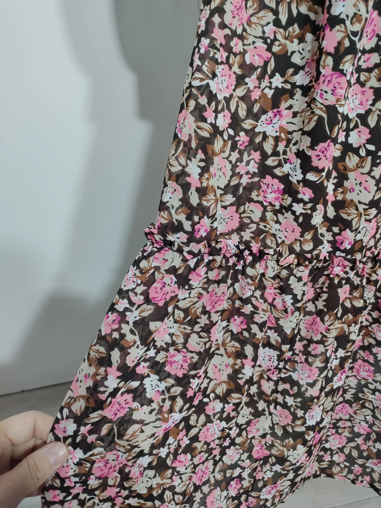 Vestido midi floral Free/Quent – Talla M – photo 7